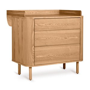 Wickelkommode XL Yume mit Schubladen - Natural Ash - little something