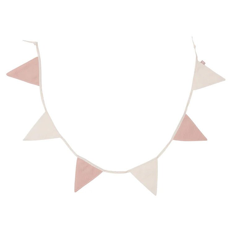 Wimpelkette "Rose / Ivory" - little something