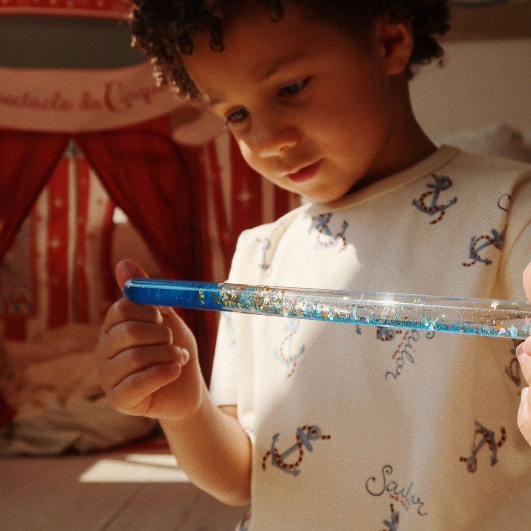 Zauberstab Rakete "Magical Glitter Wand - Rocket" - little something