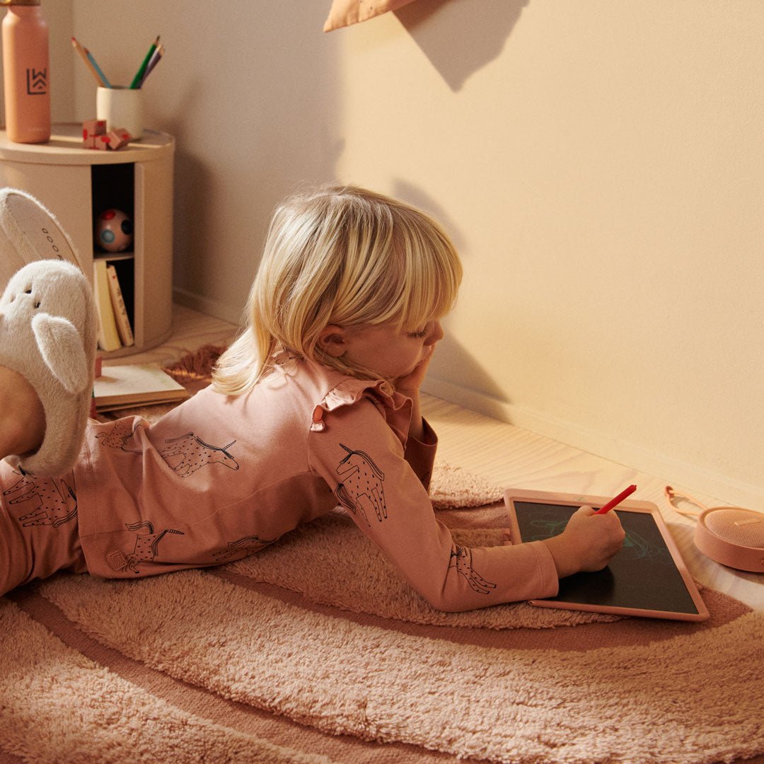 Zeichen - Tablet Maltafel "Zora" Tuscany rose - little something