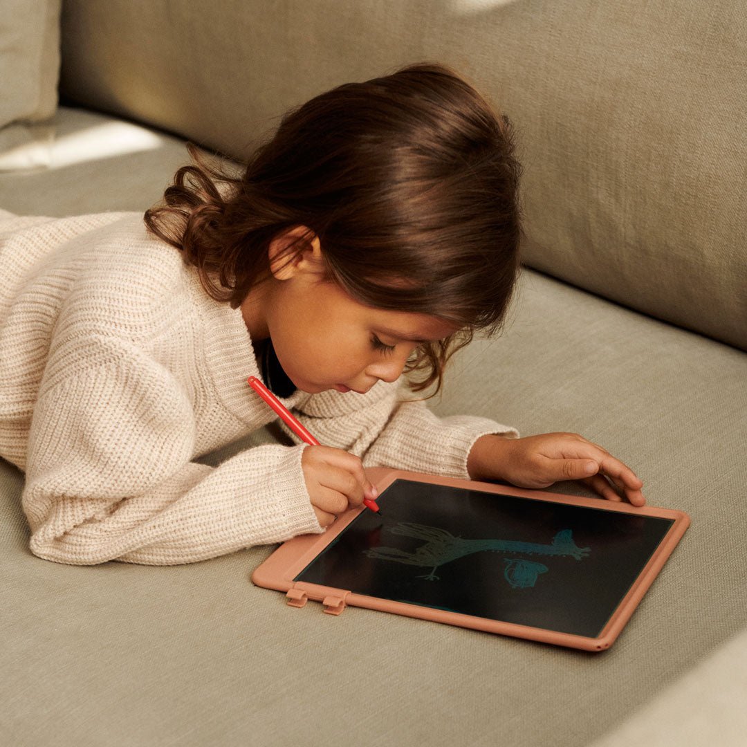 Zeichen - Tablet Maltafel "Zora" Tuscany rose - little something