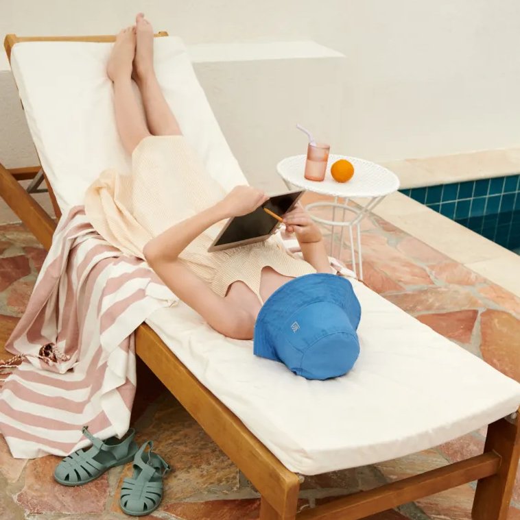 Zeichen - Tablet Maltafel "Zora" Tuscany rose - little something