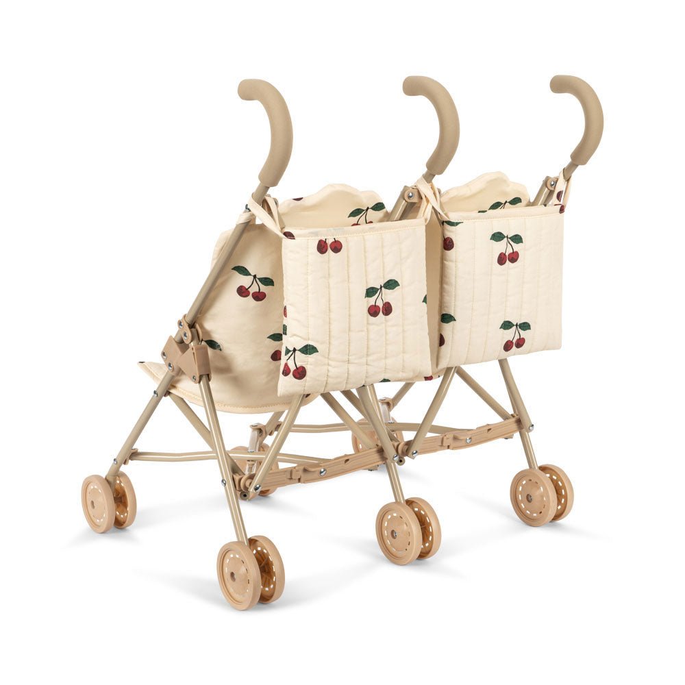 Zwillingspuppenwagen "Twin Doll Stroller" - Ma Grande Cerise - little something