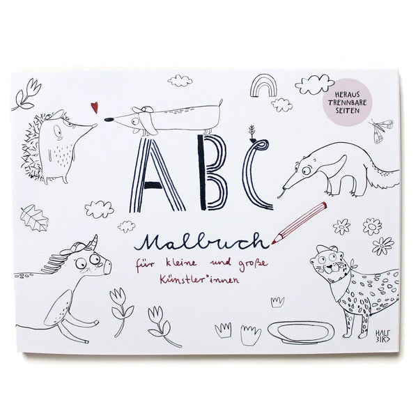 ABC Malbuch - little something