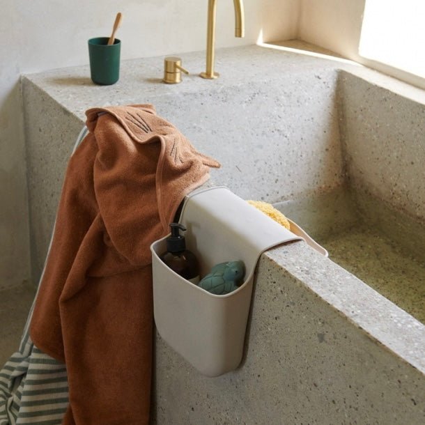 Aufbewahrungskorb für die Badewanne "Pilea" - little something