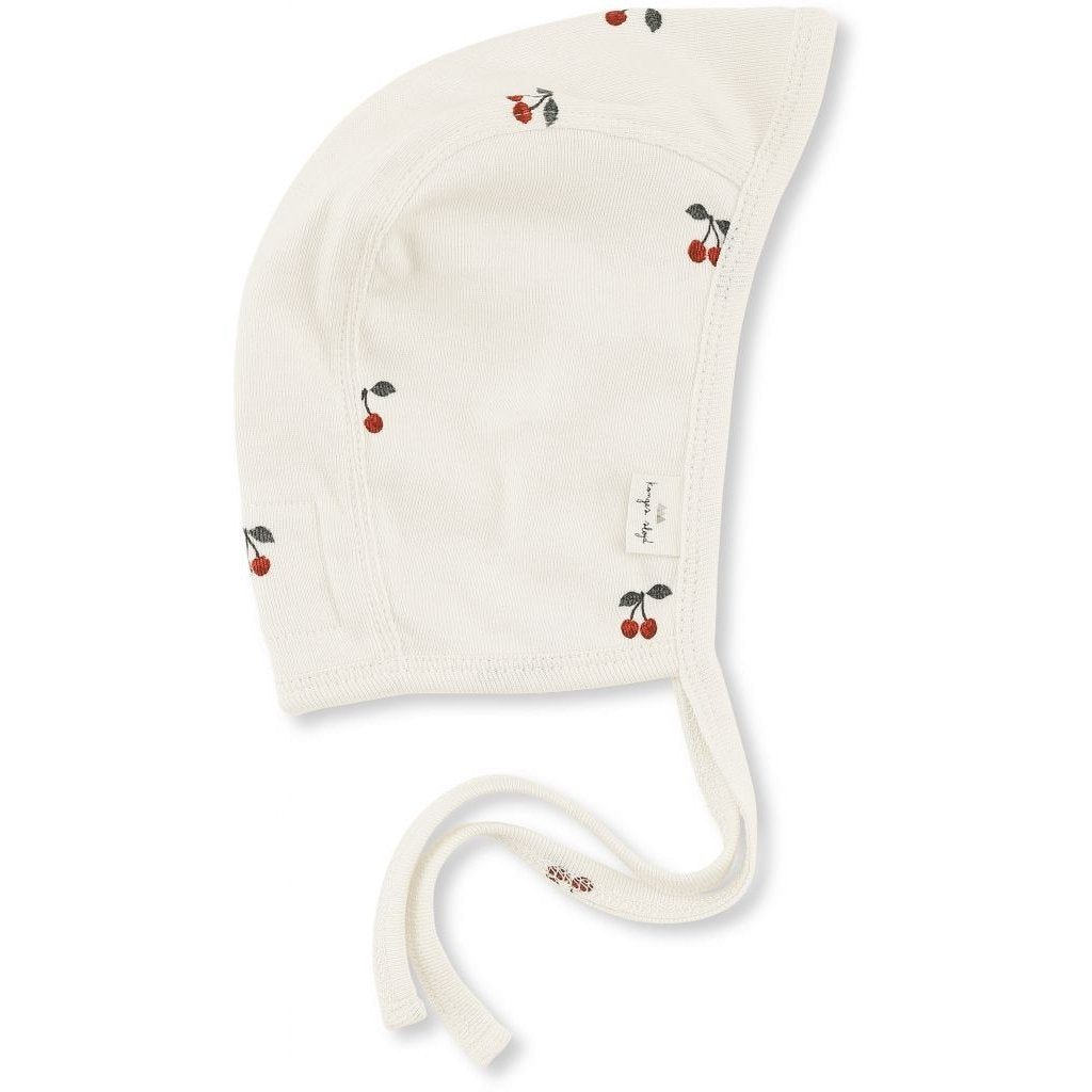 Babymütze "New Born Helmet" Cherry - little something