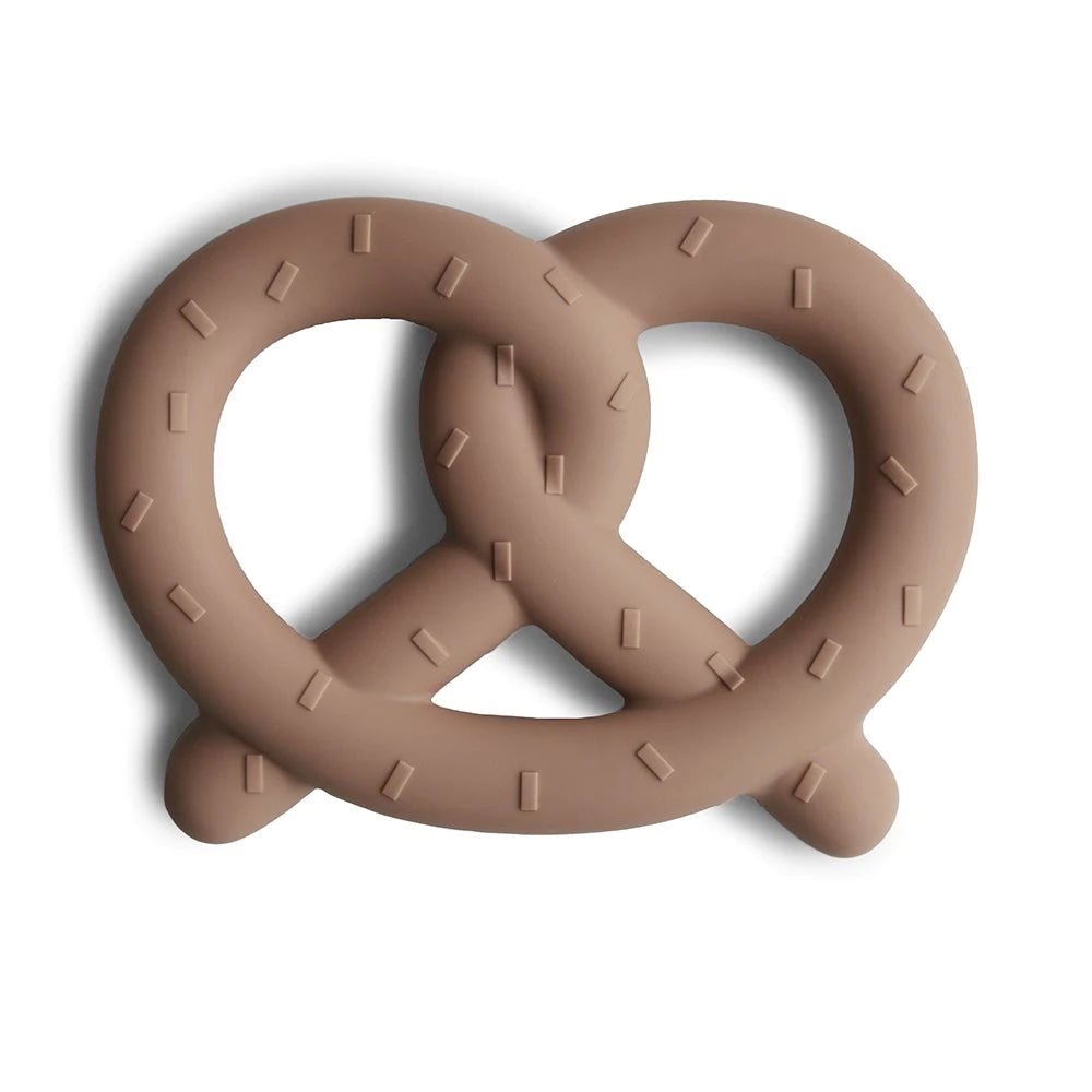 Beißring Brezel "Pretzel" aus Silikon - little something