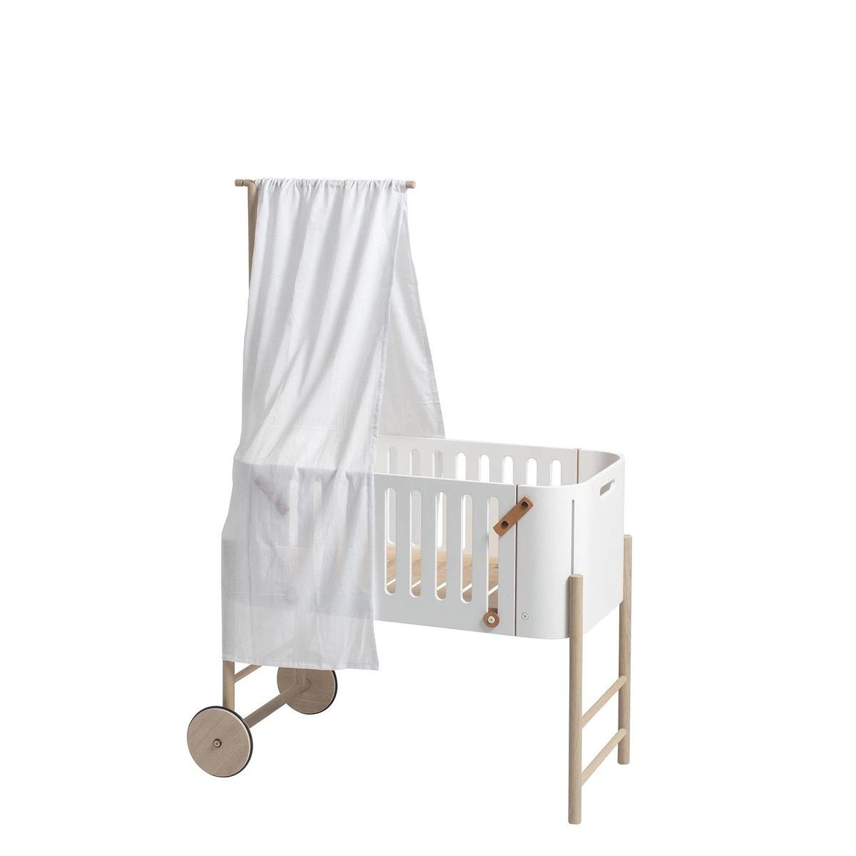Betthimmel für Beistellbett, weiß - little something