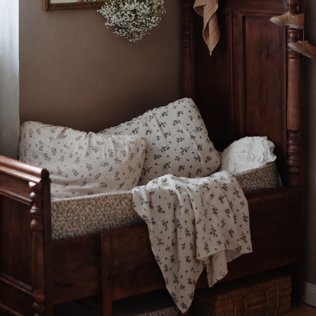 Bio Swaddle Decke "Bluebell" - little something