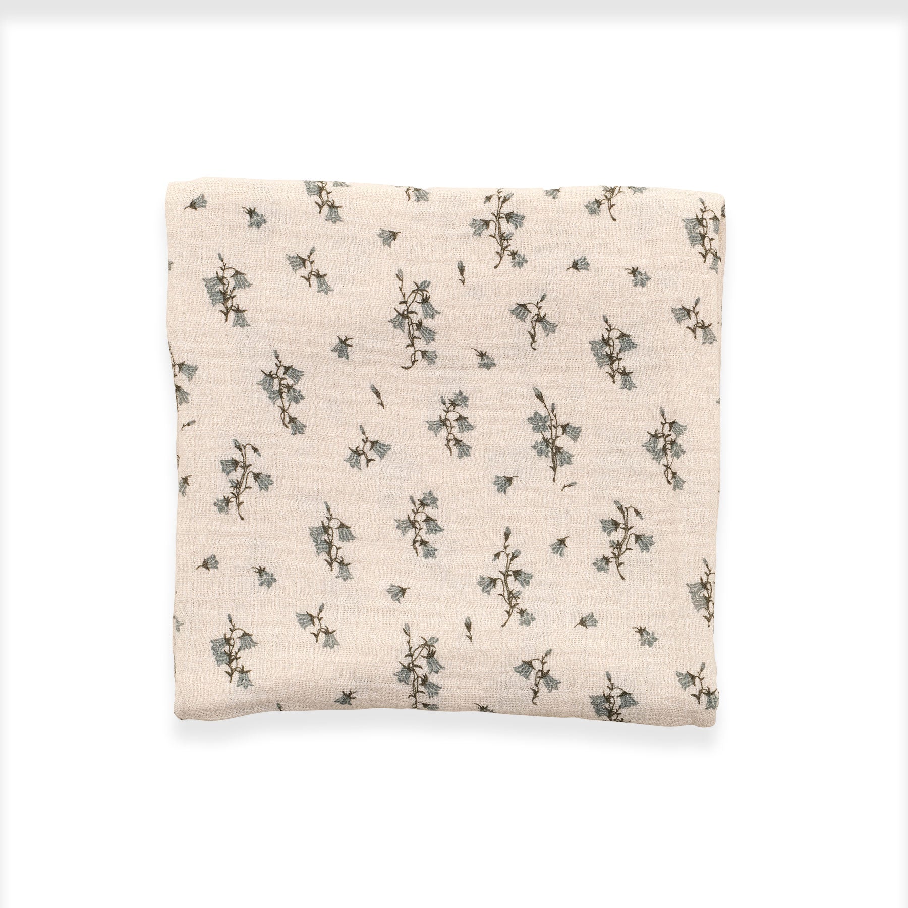 Bio Swaddle Decke "Bluebell" - little something