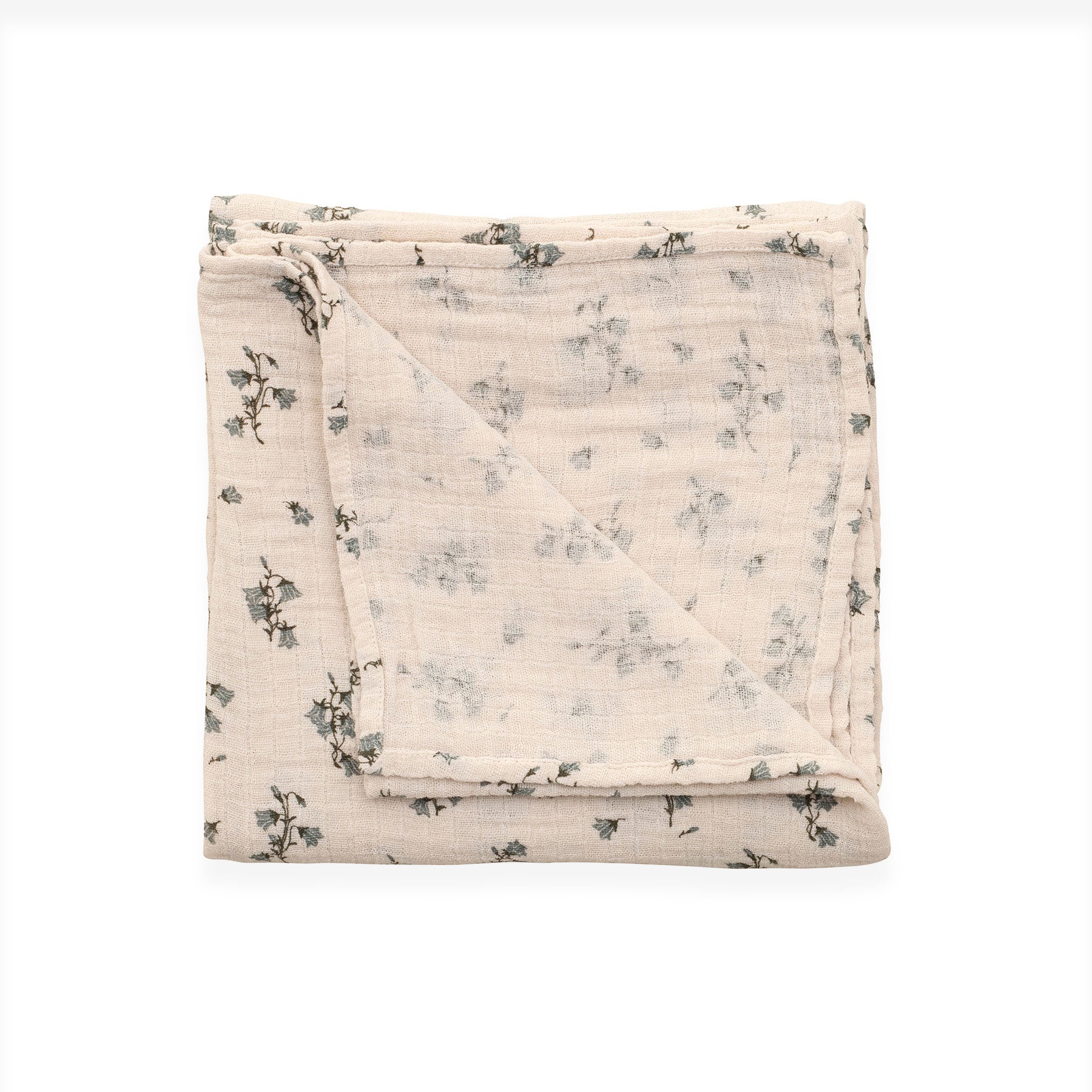 Bio Swaddle Decke "Bluebell" - little something