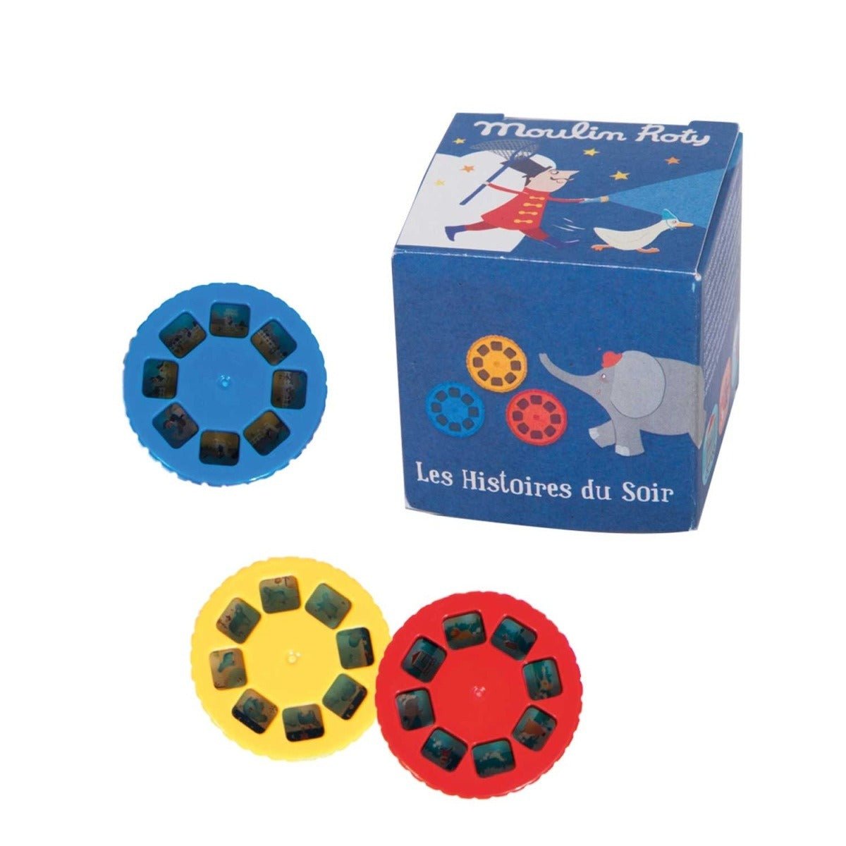 Drehscheiben für Geschichtenerzähler Taschenlampe - little something