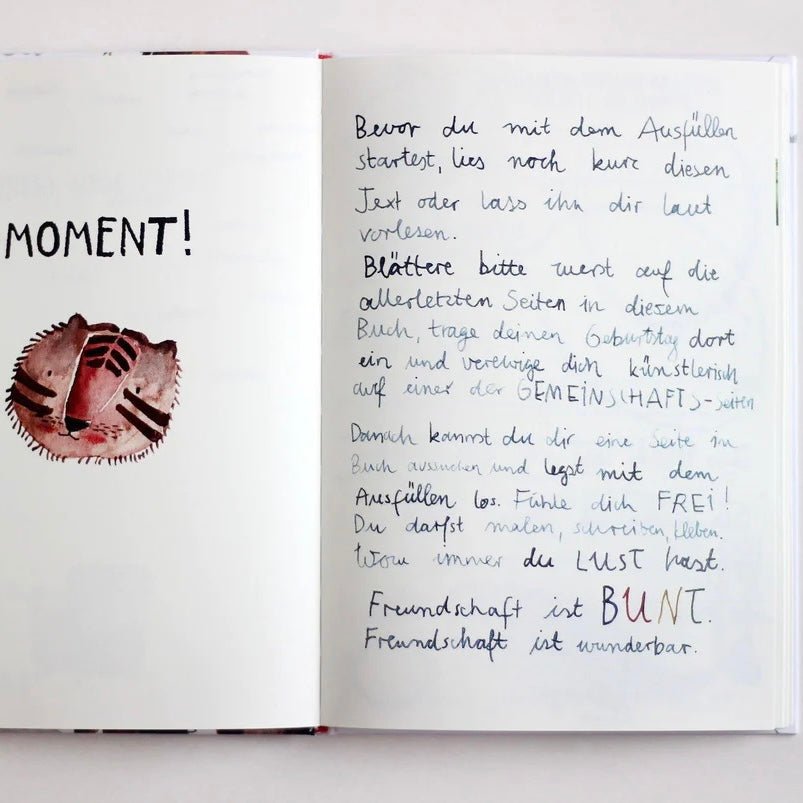Freundebuch "Meine Freundinnen & Freunde" - little something