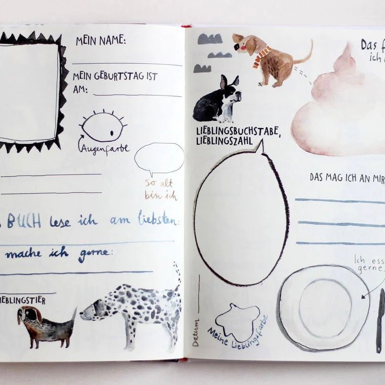 Freundebuch "Meine Freundinnen & Freunde" - little something