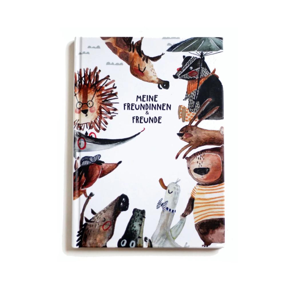 Freundebuch "Meine Freundinnen & Freunde" - little something