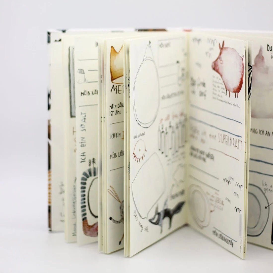 Freundebuch "Meine Freundinnen & Freunde" - little something