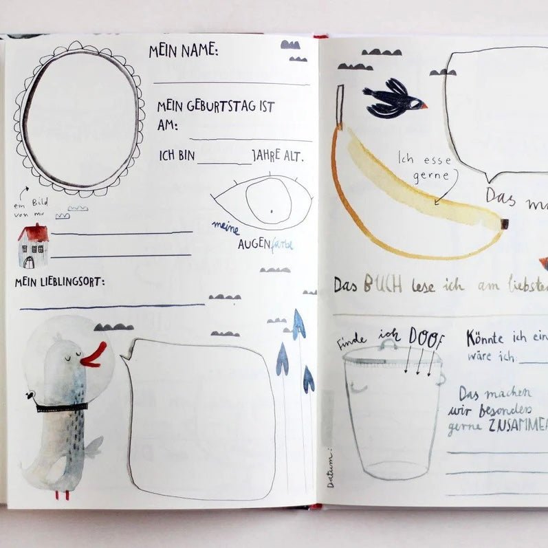 Freundebuch "Meine Freundinnen & Freunde" - little something