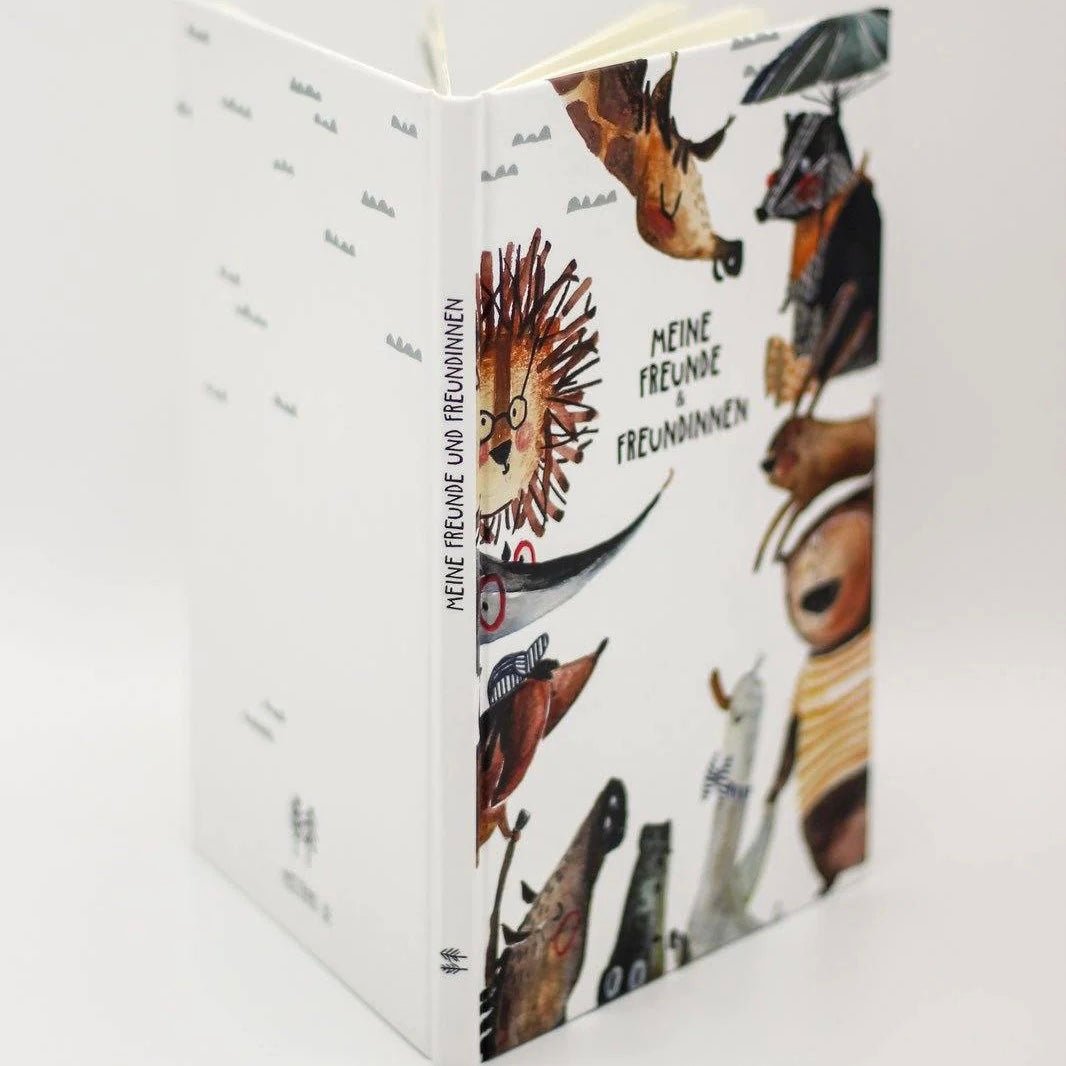 Freundebuch "Meine Freundinnen & Freunde" - little something
