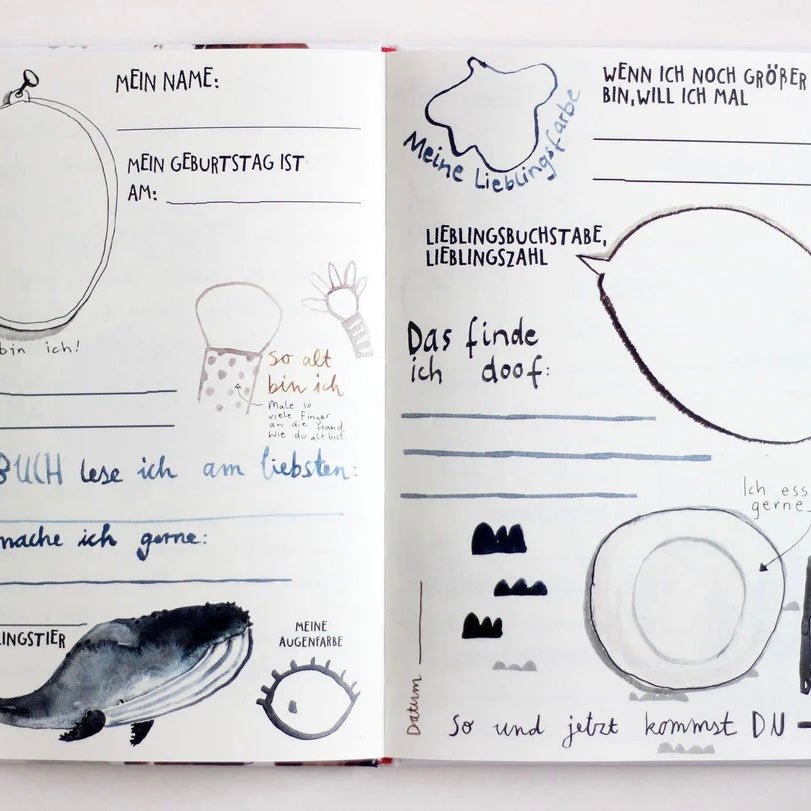 Freundebuch "Meine Freundinnen & Freunde" - little something