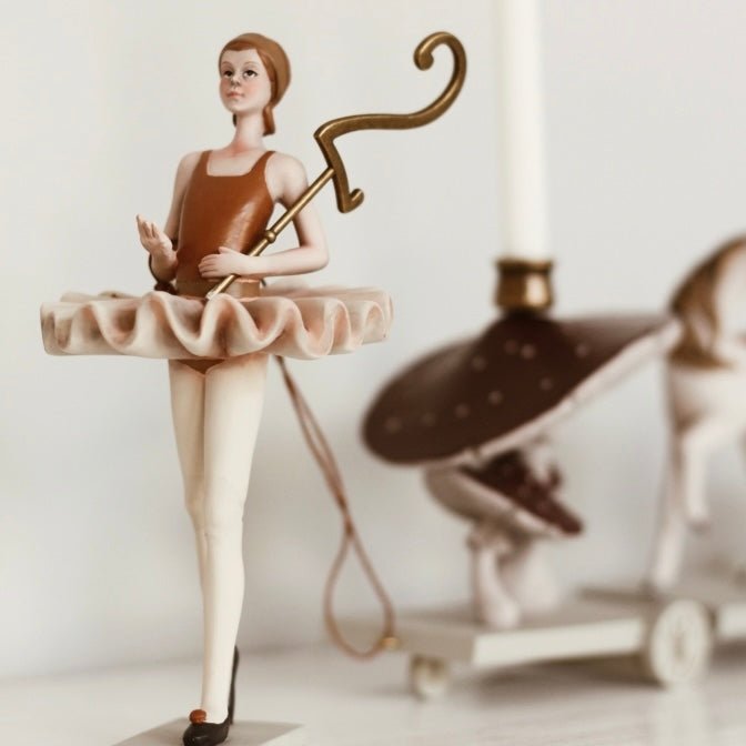 Geburtstagszug Ballerina - little something