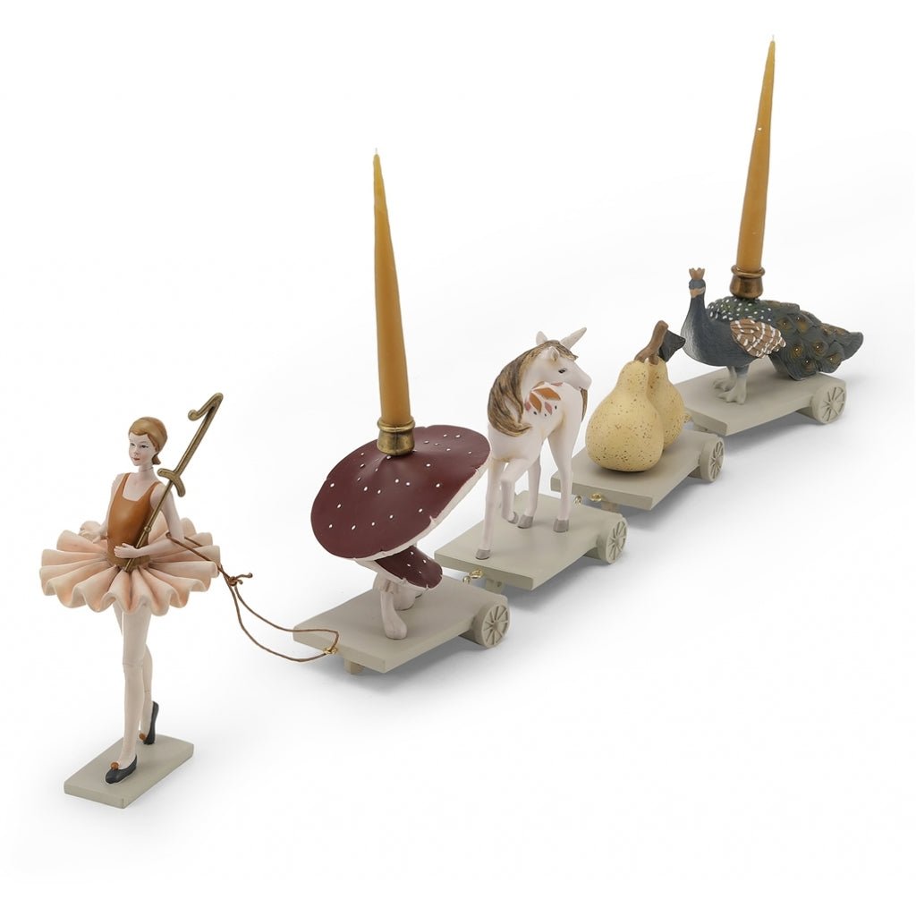 Geburtstagszug Ballerina - little something