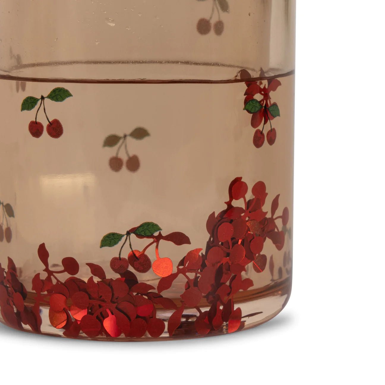 Glitzerbecher Cherry "Glitter Cup" - little something