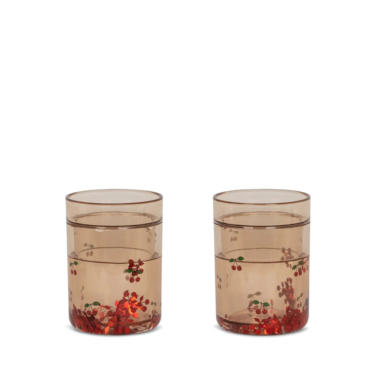 Glitzerbecher Cherry "Glitter Cup" - little something