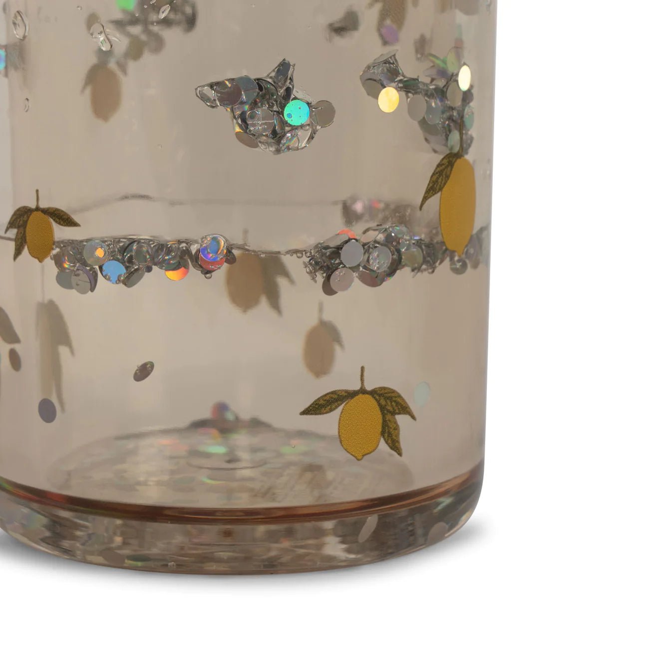 Glitzerbecher Lemon "Glitter Cup" - little something