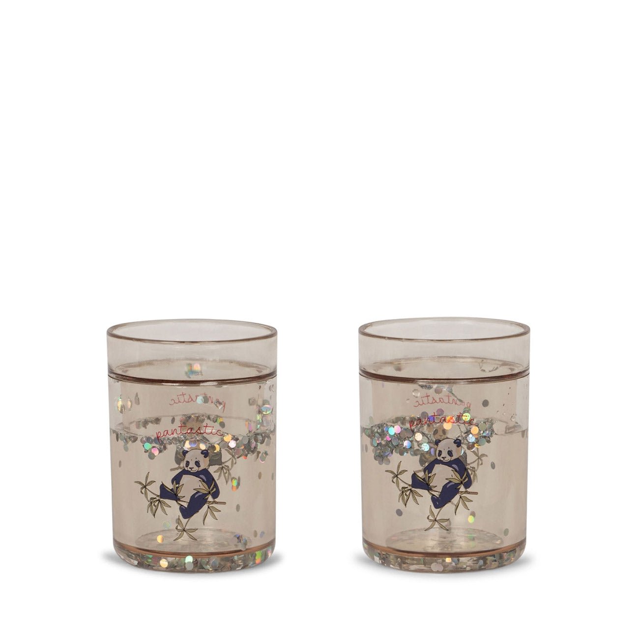 Glitzerbecher Panda "Glitter Cup Pantastic" - little something