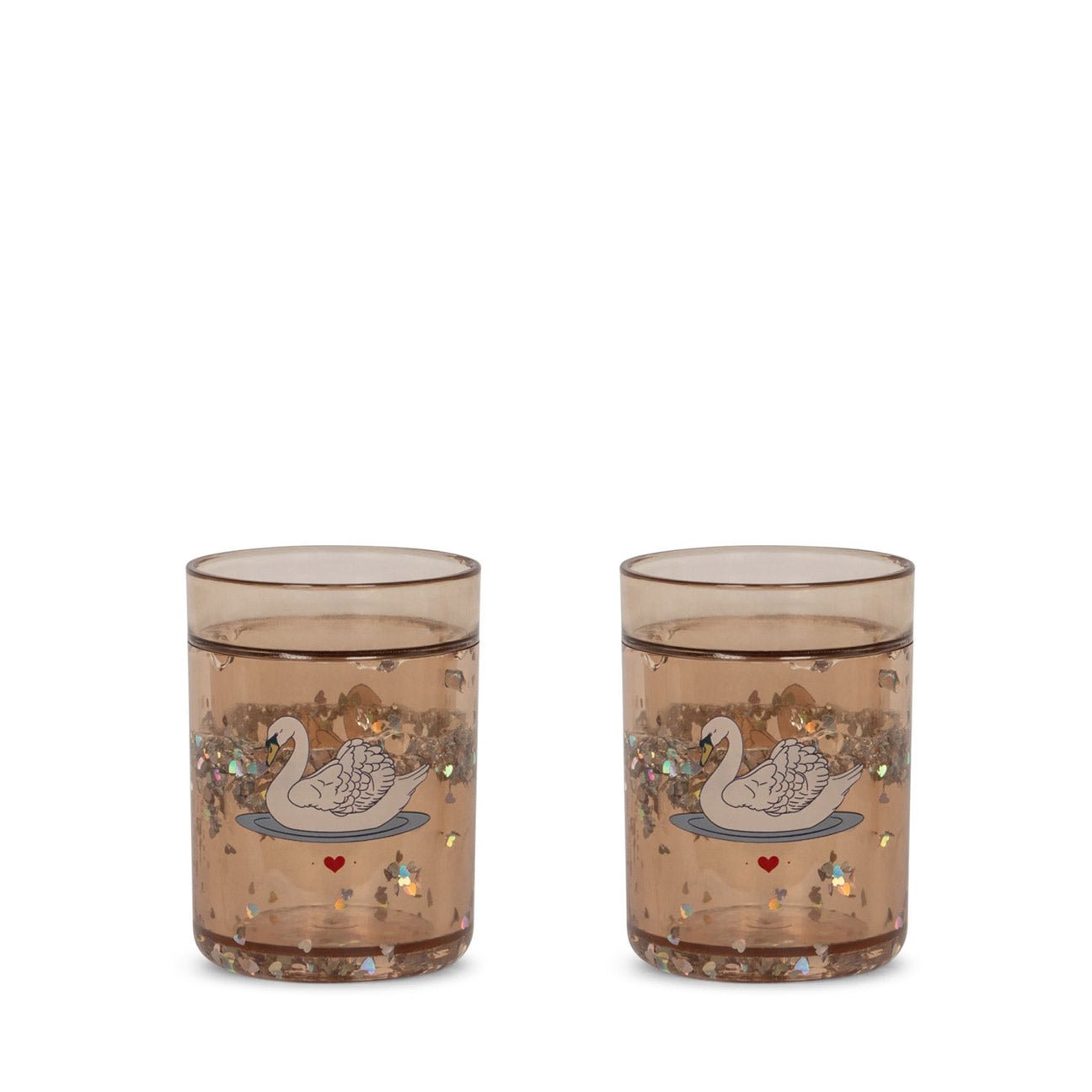 Glitzerbecher Swan "Glitter Cup" - little something
