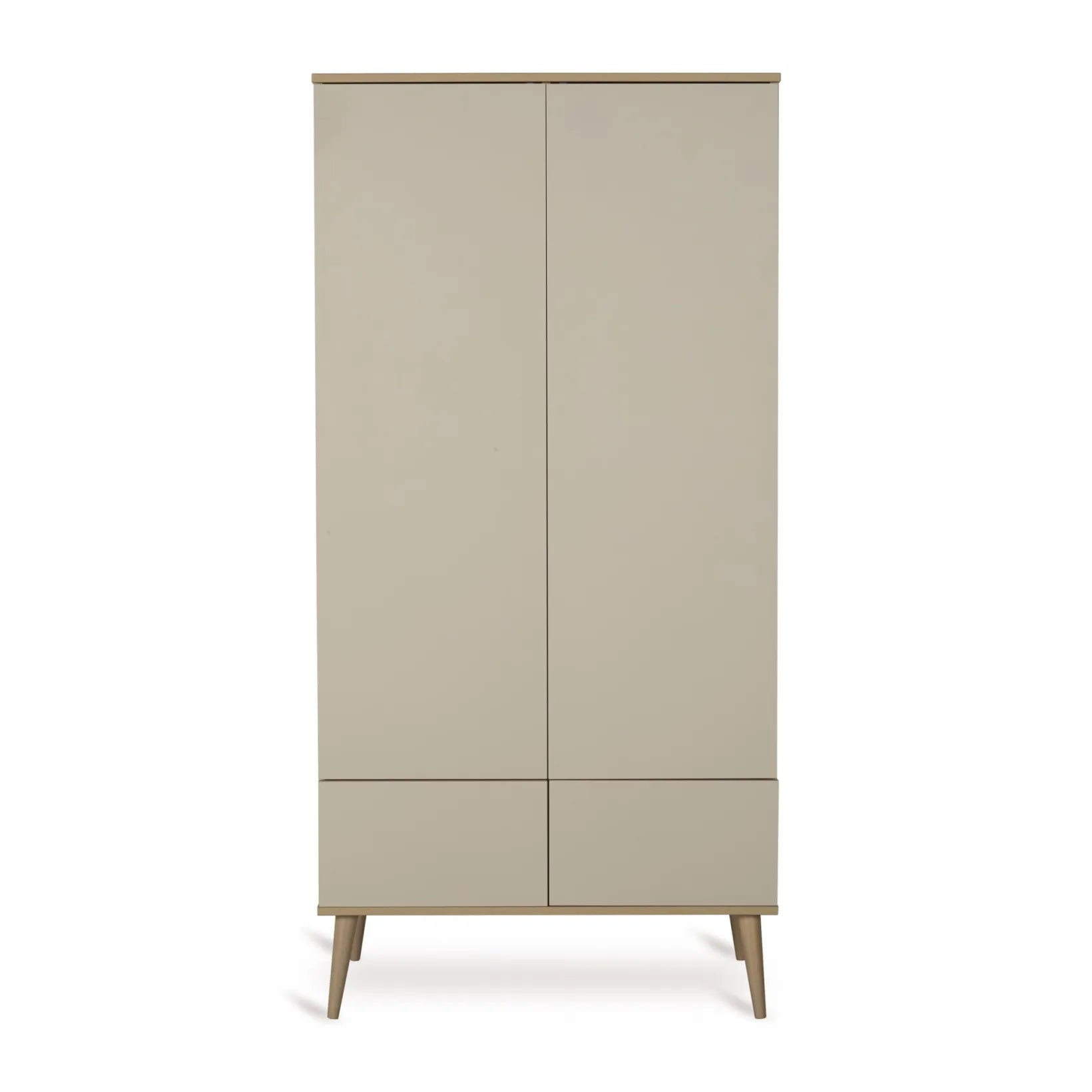 Kleiderschrank 2-türig Flow - Clay - little something