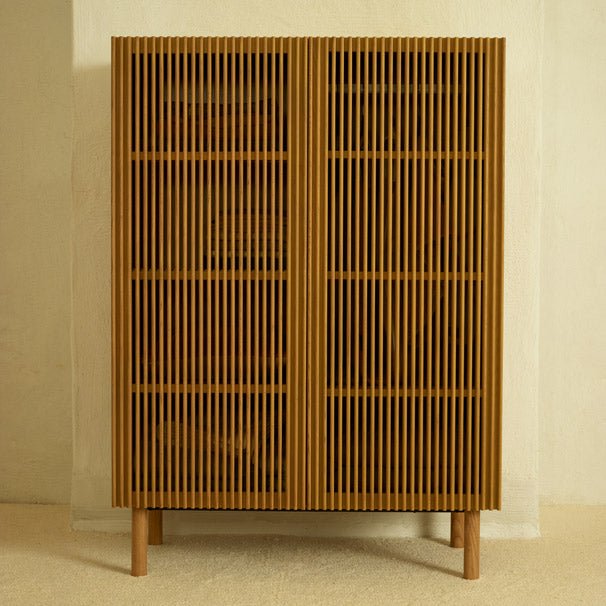Kleiderschrank 2-türig Hai No Ki - Natural Ash - little something