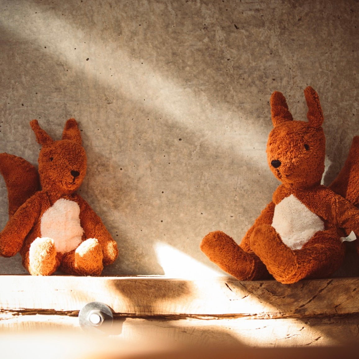 Kuscheltier Schlenker Eichhörnchen Klein 32cm - little something