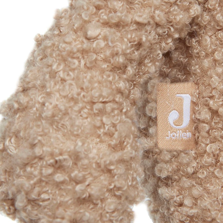 Kuscheltier Teddybär aus Bouclé - little something