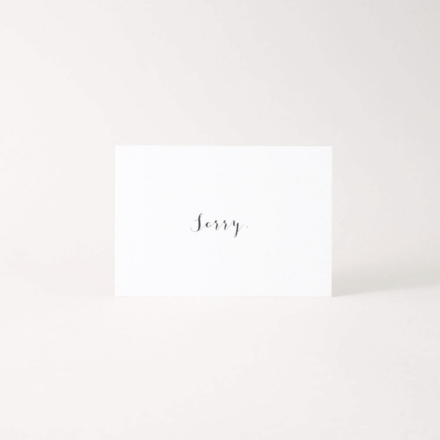 Mini Postkarte "Sorry" - little something