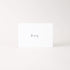 Mini Postkarte "Sorry" - little something