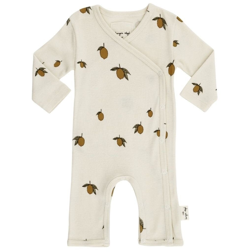 Onesie New Born Lemon - little something
