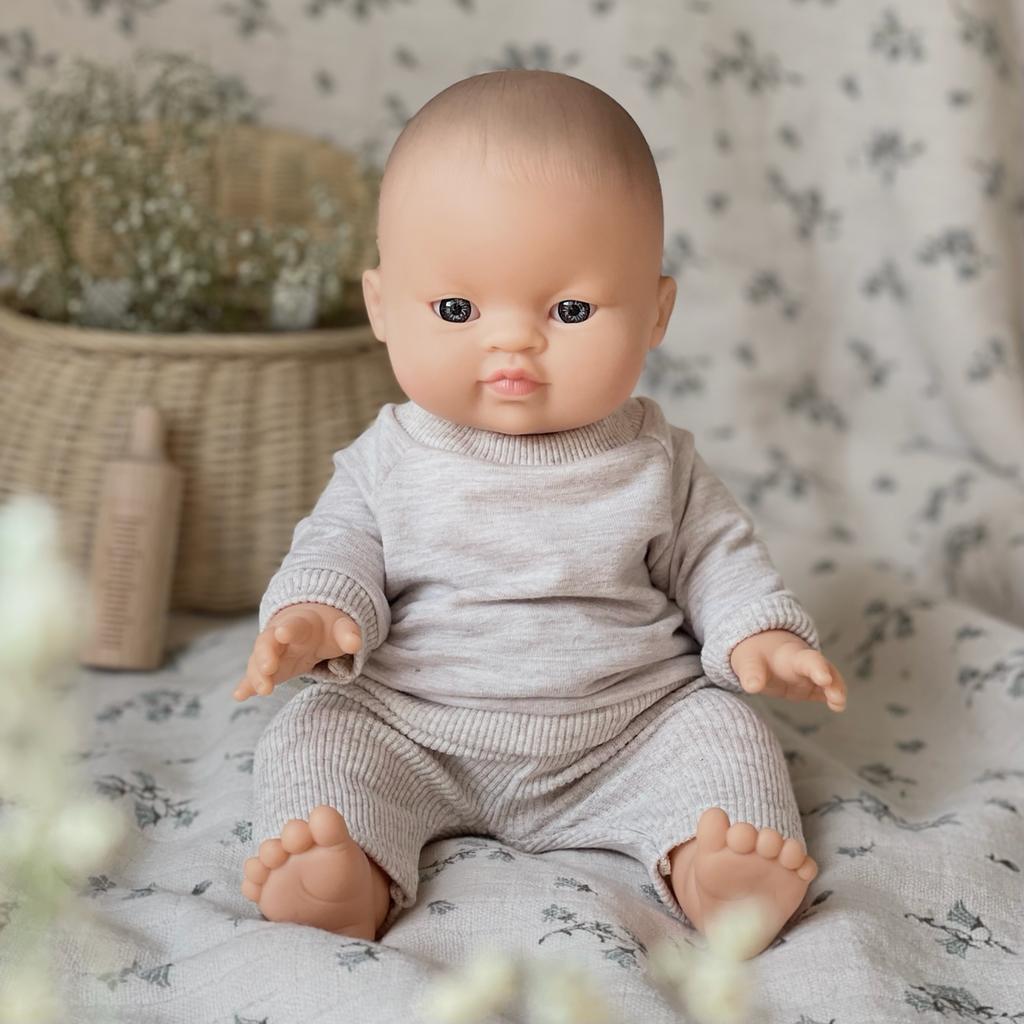 Puppenpullover & -leggings im Set für 28cm - 37cm Puppen - little something