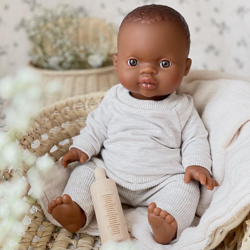 Puppenpullover & -leggings im Set für 28cm - 37cm Puppen - little something