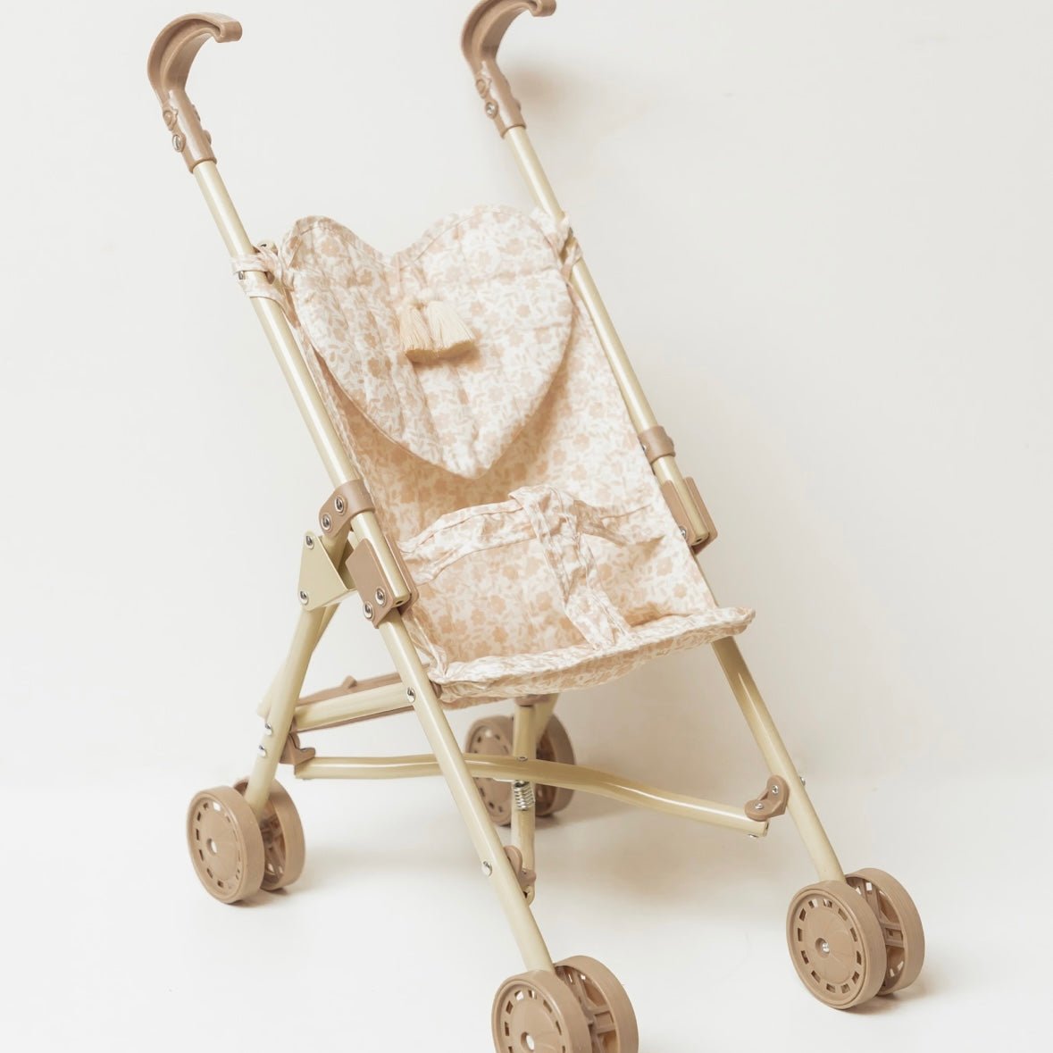 Puppenwagen Buggy "Bouquet Silhouette" für Dollies & kleine Puppen - little something