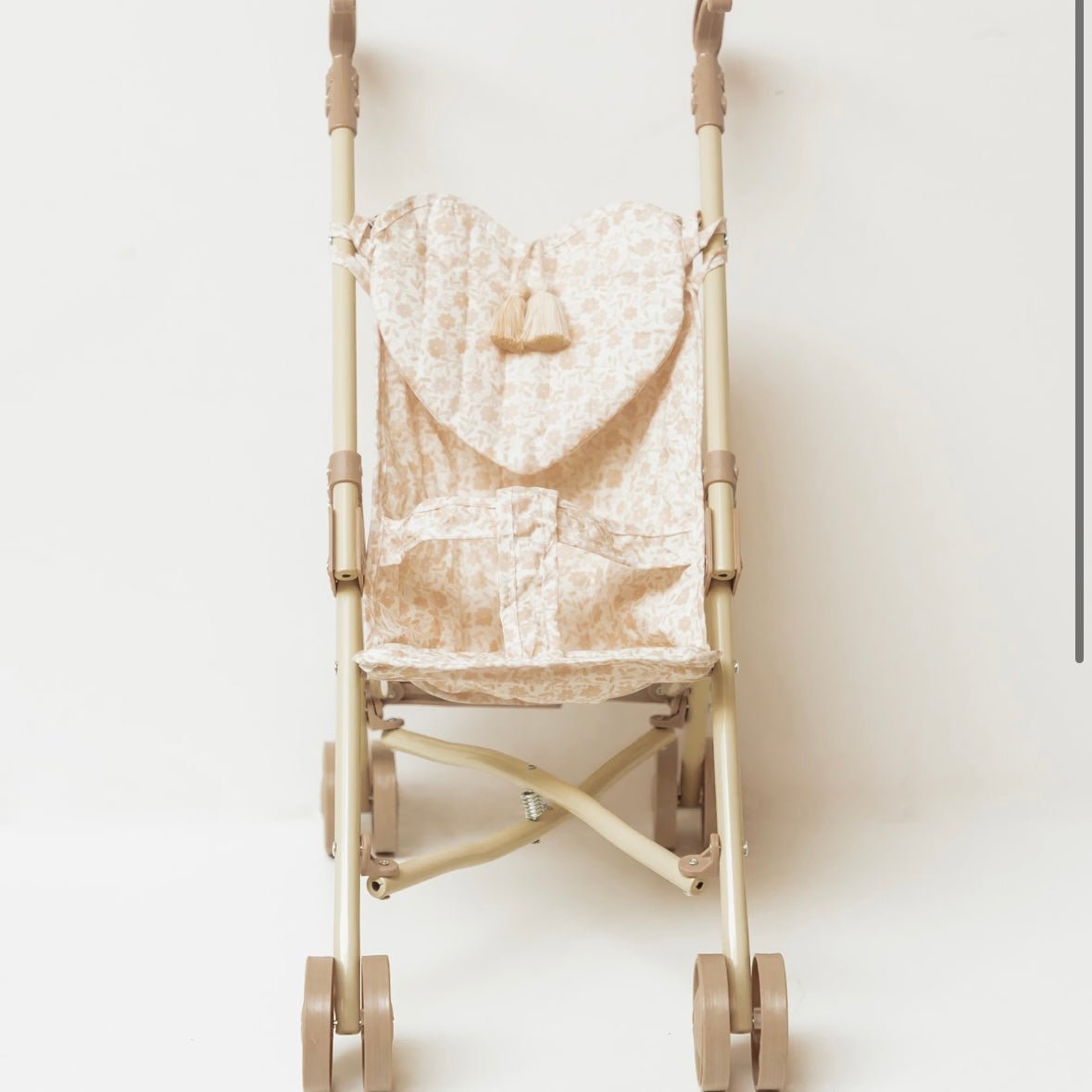Puppenwagen Buggy "Bouquet Silhouette" für Dollies & kleine Puppen - little something