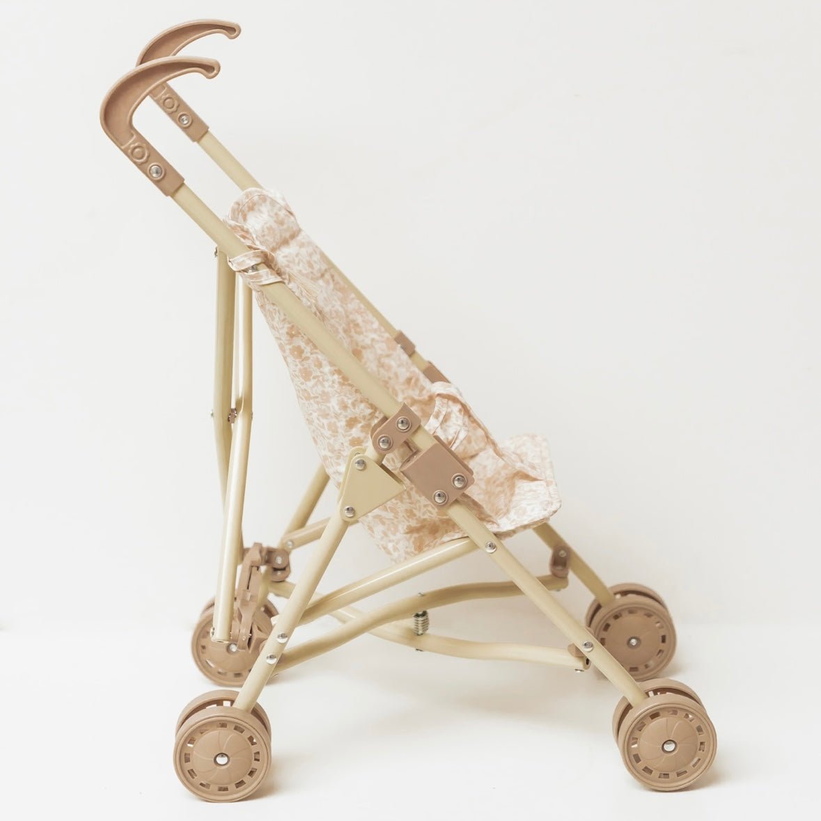 Puppenwagen Buggy "Bouquet Silhouette" für Dollies & kleine Puppen - little something
