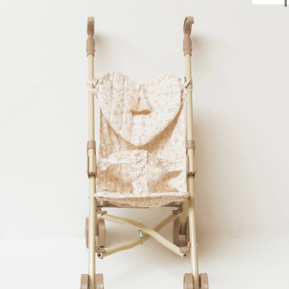 Puppenwagen Buggy "Bouquet Silhouette" für Dollies & kleine Puppen - little something
