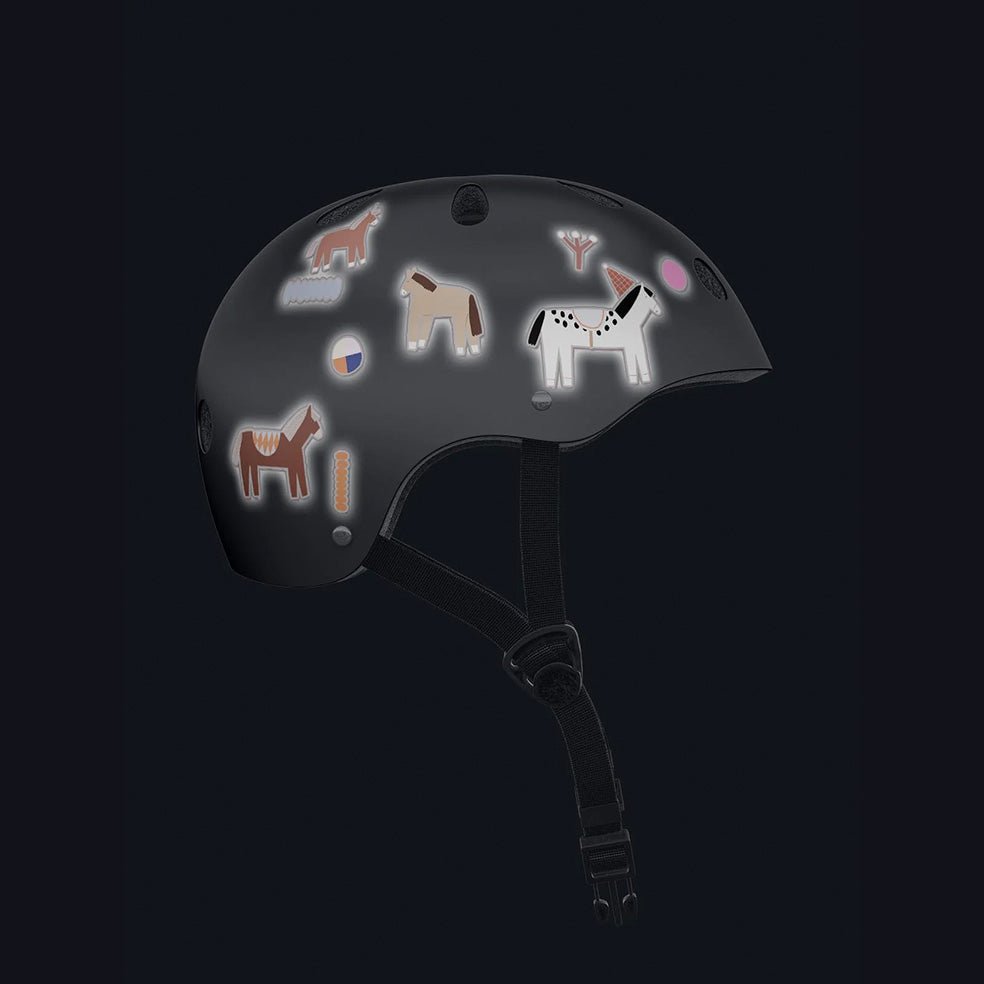 Reflektierende Sticker Pferde - little something