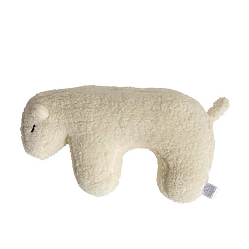 Reisekissen Eisbär "Polarbear Nanook" aus Bio-Baumwolle - little something