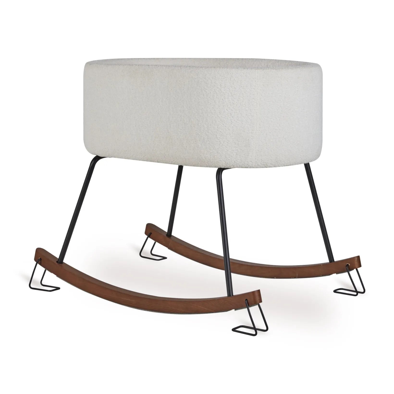 Schaukelbett Wiege De Luxe - Cream - little something