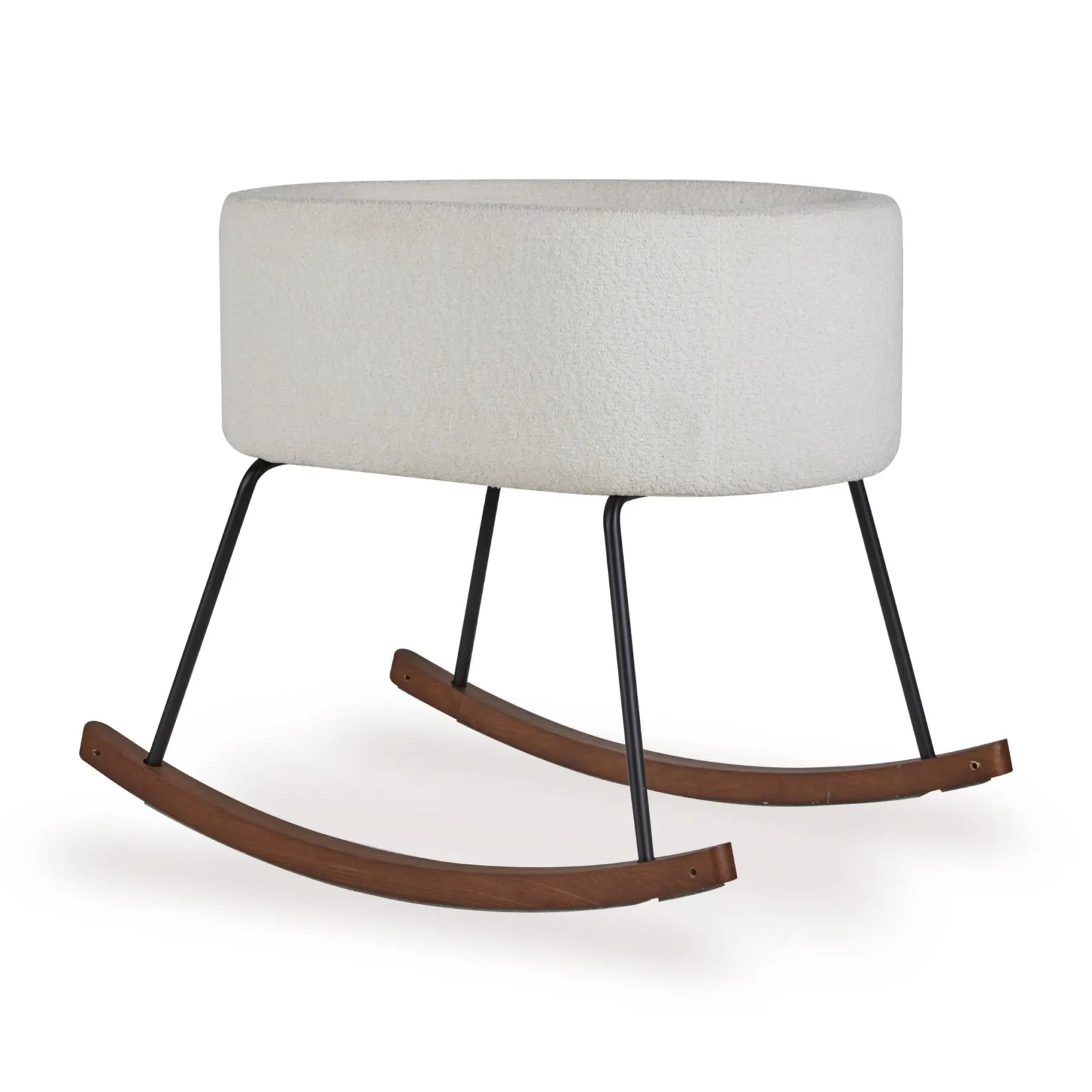 Schaukelbett Wiege De Luxe - Cream - little something