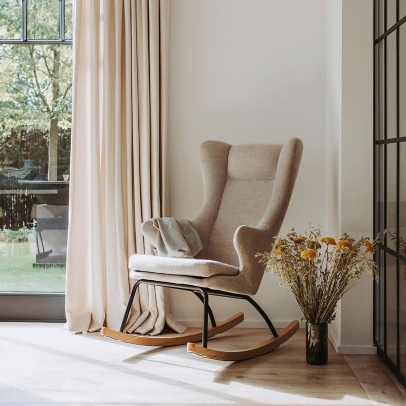 Schaukelstuhl De Luxe - Clay - little something