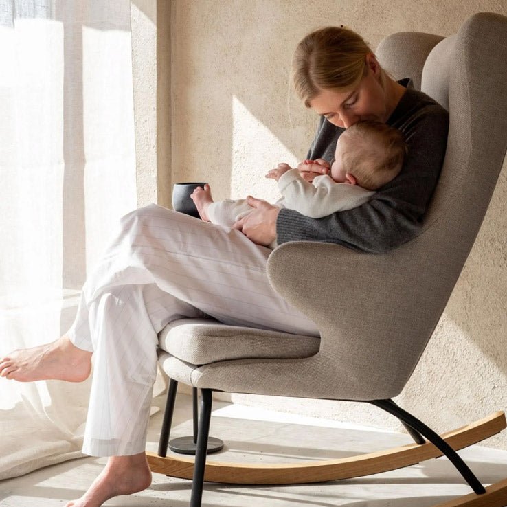 Schaukelstuhl De Luxe - Clay - little something