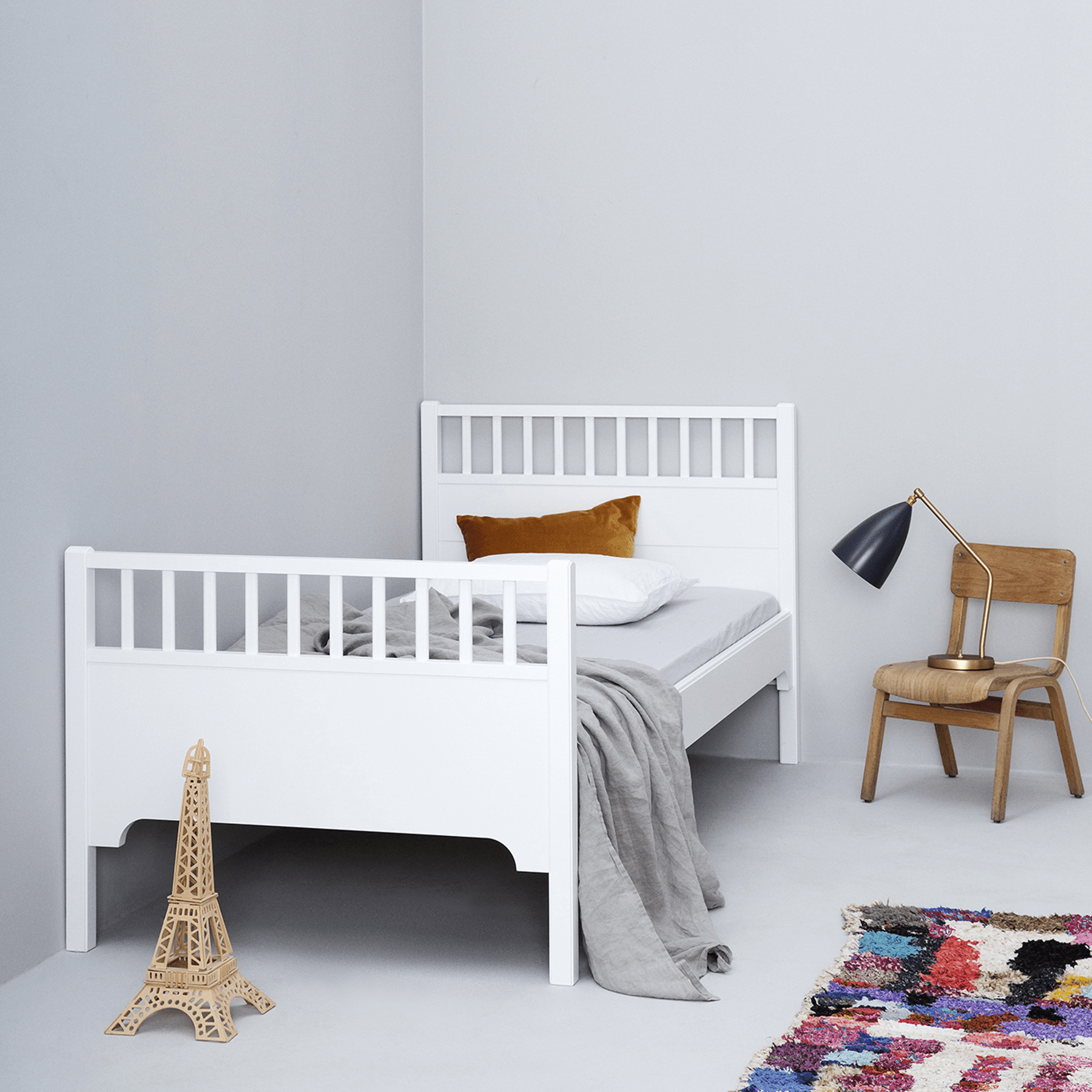 Seaside Kaltschaum Classic Matratze Ausziehbett 176cm - little something